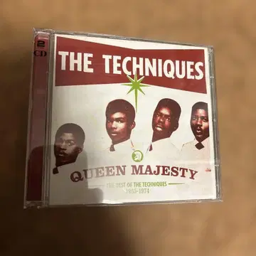 THE TECHNIQUES 베스트반 2CD