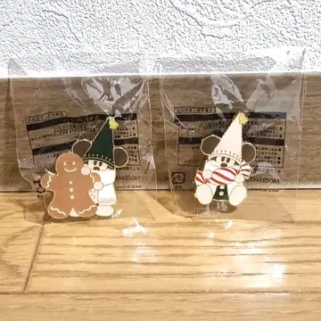 릴린린 핀 배지 미사용 새상품 2개 세트 디즈니 리조트 디즈니