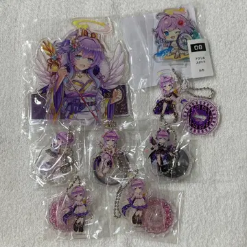 화이트 고양이 프로젝트 루카 아크릴 스탠드 세트 + 티나 아크릴 스탠드