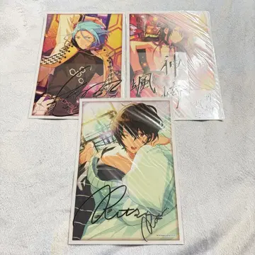 앙스타 사인 스티커 세트