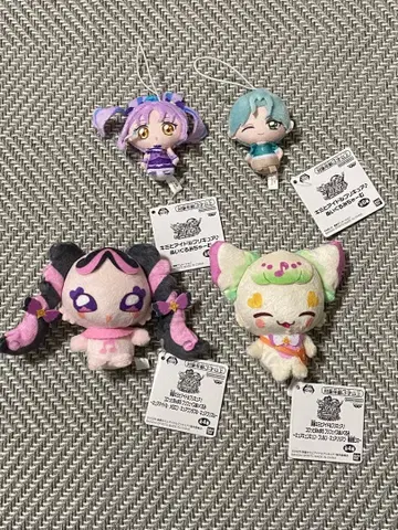 너와 아이돌 프리큐어 봉제 인형 세트 프라이스