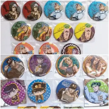 죠죠의 기묘한 모험 캔뱃지