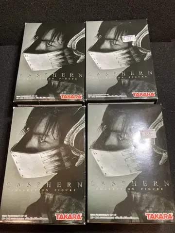 실사판 캐샤른 CASSHERN 피규어 미개봉품