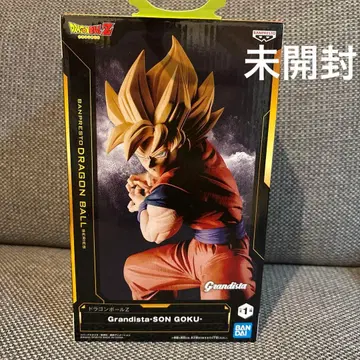 [ 미개봉 ] Grandista 드래곤볼 Z SON GOKU 피규어