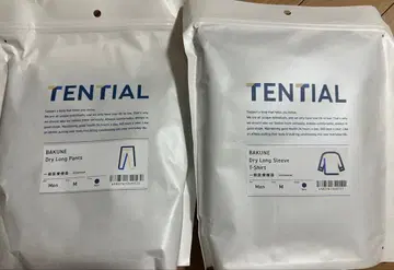 TENTIAL BAKUNE 팬츠 & 티셔츠 네이비 M