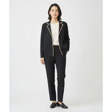 PaulStuart 폴 스튜어트 니트 자켓 가디건 6 블랙