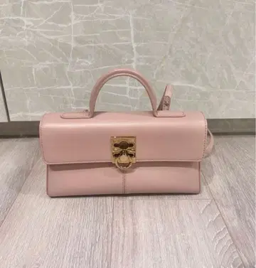 cafune 숄더백 핑크