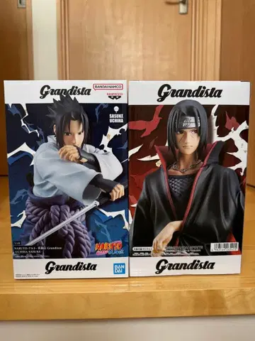 그란디스타 사스케 이타치 피규어 세트