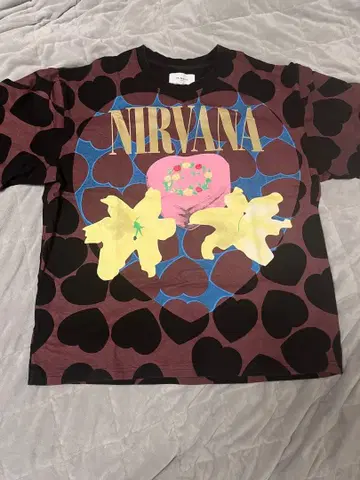 NIRVANA 셔츠