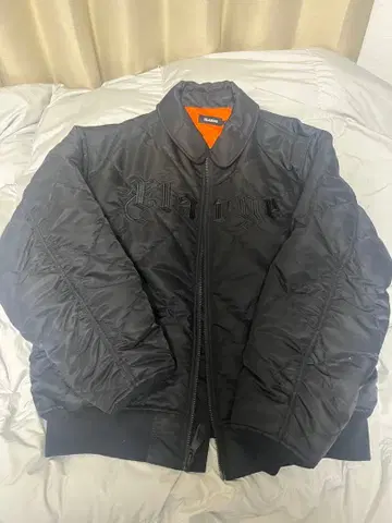 XLARGE 퀼팅 자켓 L 블랙