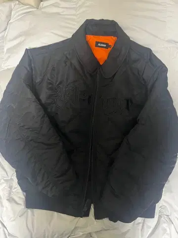 XLARGE 퀼팅 자켓 L 블랙