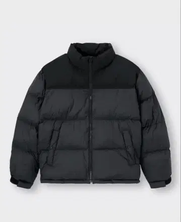 GU 히트 패디드 스탠드 카라 블루종 XL