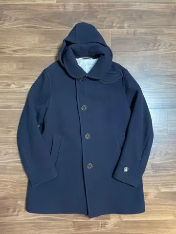 오시발 피코트 네이비 남성용 L 사이즈 컨디션 최상