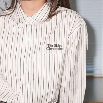 The Skirt Chronicles SLOBE 별주 레귤러 셔츠