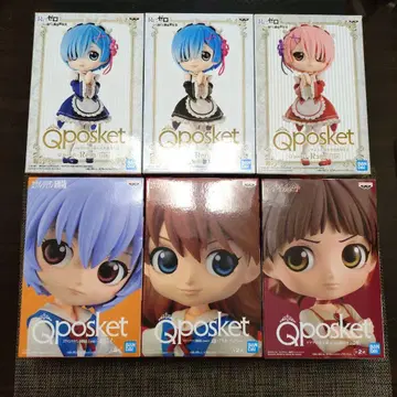 큐포스켓 렘 라무 아야나미 레이 아스카 고양이 소녀