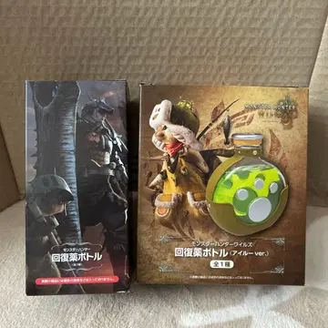 몬스터 헌터 회복약 보틀 2종 캡콤 한정판