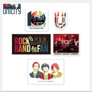 UNISON SQUARE GARDEN 스티커