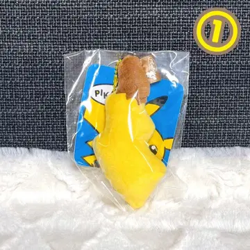 포켓몬 피카꼬리 마스코트 키링 피카츄