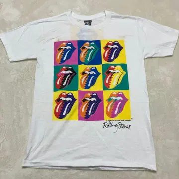 롤링 스톤스 1990 첫 내한 T셔츠 (미사용)