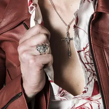 NO ID. x vanitas 콜라보 목걸이