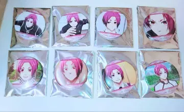 블루 록 미카게 레오 캔뱃지