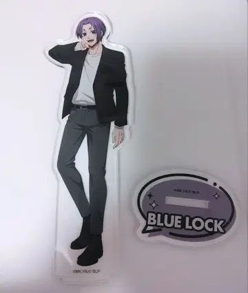 블루 록 미카게 레오 아크릴 스탠드 도쿄 타워