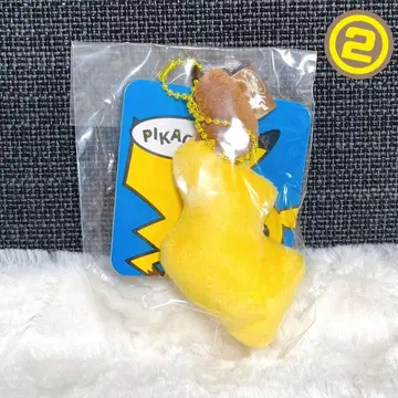 포켓몬 피카츄 꼬리 마스코트 키링 2