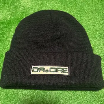 블랙 니트 모자 DR. DRE & Carhartt knit cap 칼하트