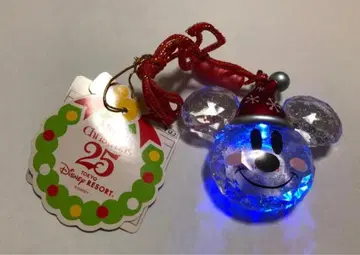 [새상품] 미키마우스 크리스마스 펜던트 라이트