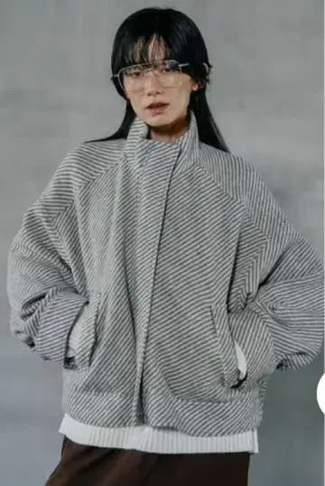 슬라이버 Big 블루종 배색 그린 70