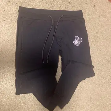 콜라보 Disney 미키마우스 스웨트 팬츠