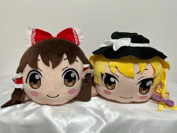 [택 포함] 동방 Project 메가 점보 네소베리 봉제 인형 2개