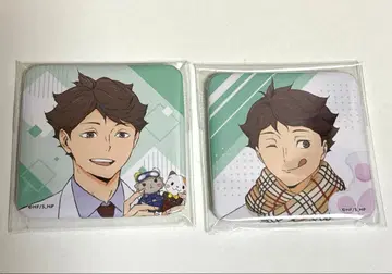 하이큐 난자타운 마시카쿠 캔뱃지 오이카와