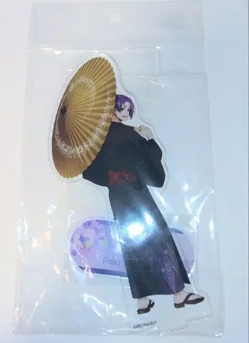 블루 록 아크릴 스탠드 사미다레 미카게 레오 미개봉