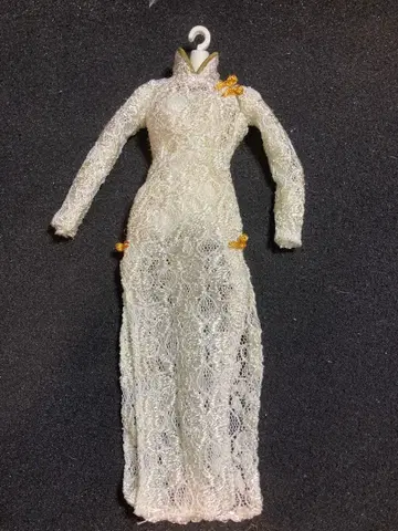 1/6 인형, 인형용 차이나 드레스 시스루 상태 A