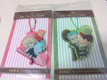 원피스 조로 상디 아크릴 키링