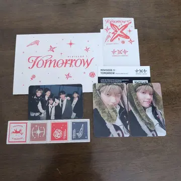 TXT mini sode 3 tomorrow 수빈