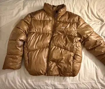 GAP 다운 자켓 브라운