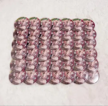 호크스 컬렉션 캔뱃지 42개