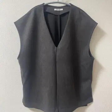 케유카 KEYUKA 다크 그레이 셋업 슬리브리스