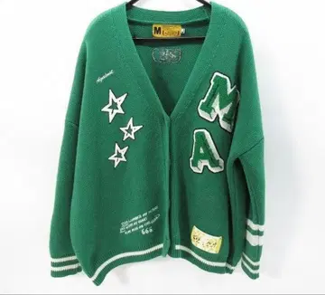 MAMC M 니트 가디건 L GREEN WORLDY2K