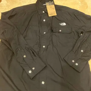 THE NORTH FACE L/S 눕시 셔츠 XL 블랙