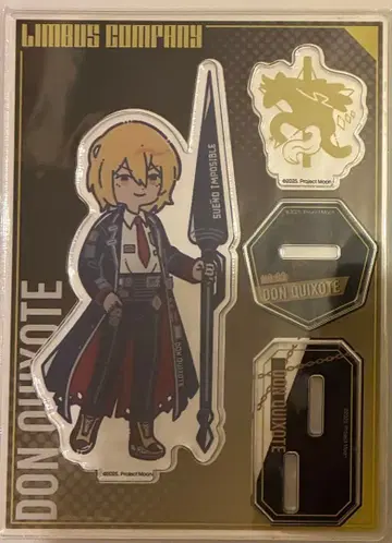 Limbus Company 림버스 돈키호테 레토팝 아크릴 스탠드