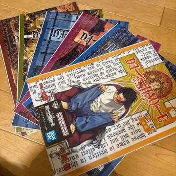 제일복권 데스노트 F상 클리어 포스터 7개 세트