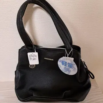 경량 블랙 핸드백, 미사용 새상품