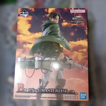 진격의 거인 제일복권 리바이 b상 피규어