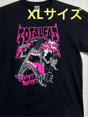 TOTALFAT XL 사이즈 하자품