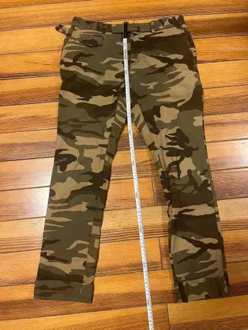 카모플라쥬 카고 팬츠