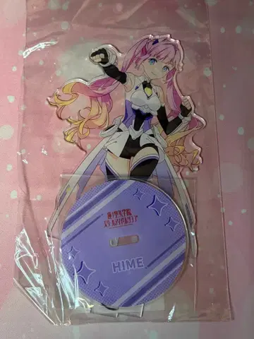 안양사 히메메 팬파레!!! 특대형 아크릴 스탠드