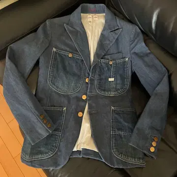 Lee 데님 테일러드 자켓